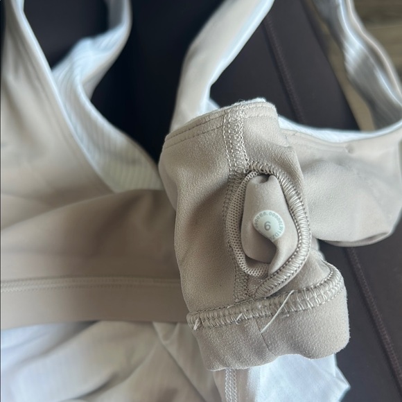 Align White Ribbed Tank - Picture 5 of 5